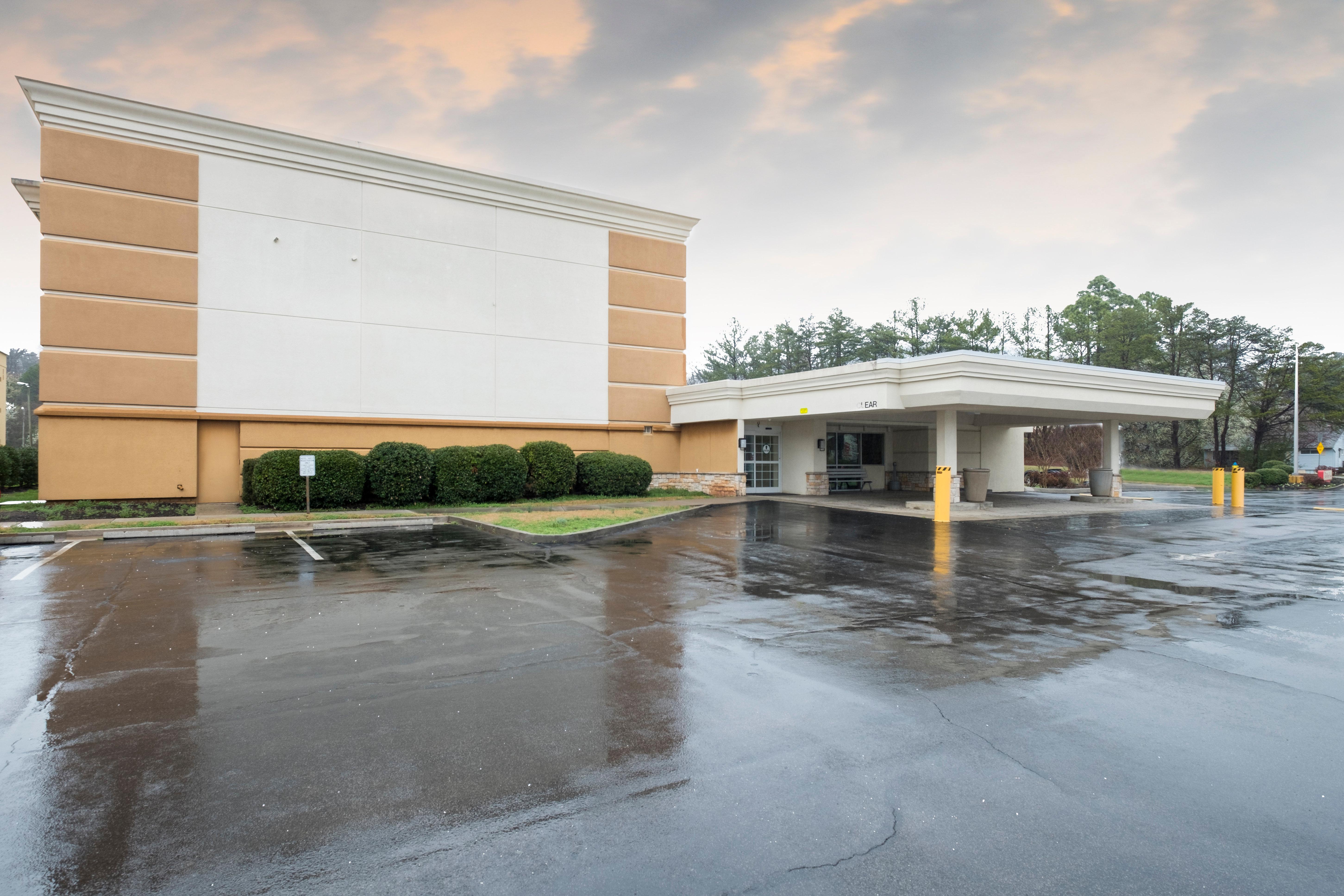 Red Roof Inn Knoxville Central - Papermill Road Exterior foto